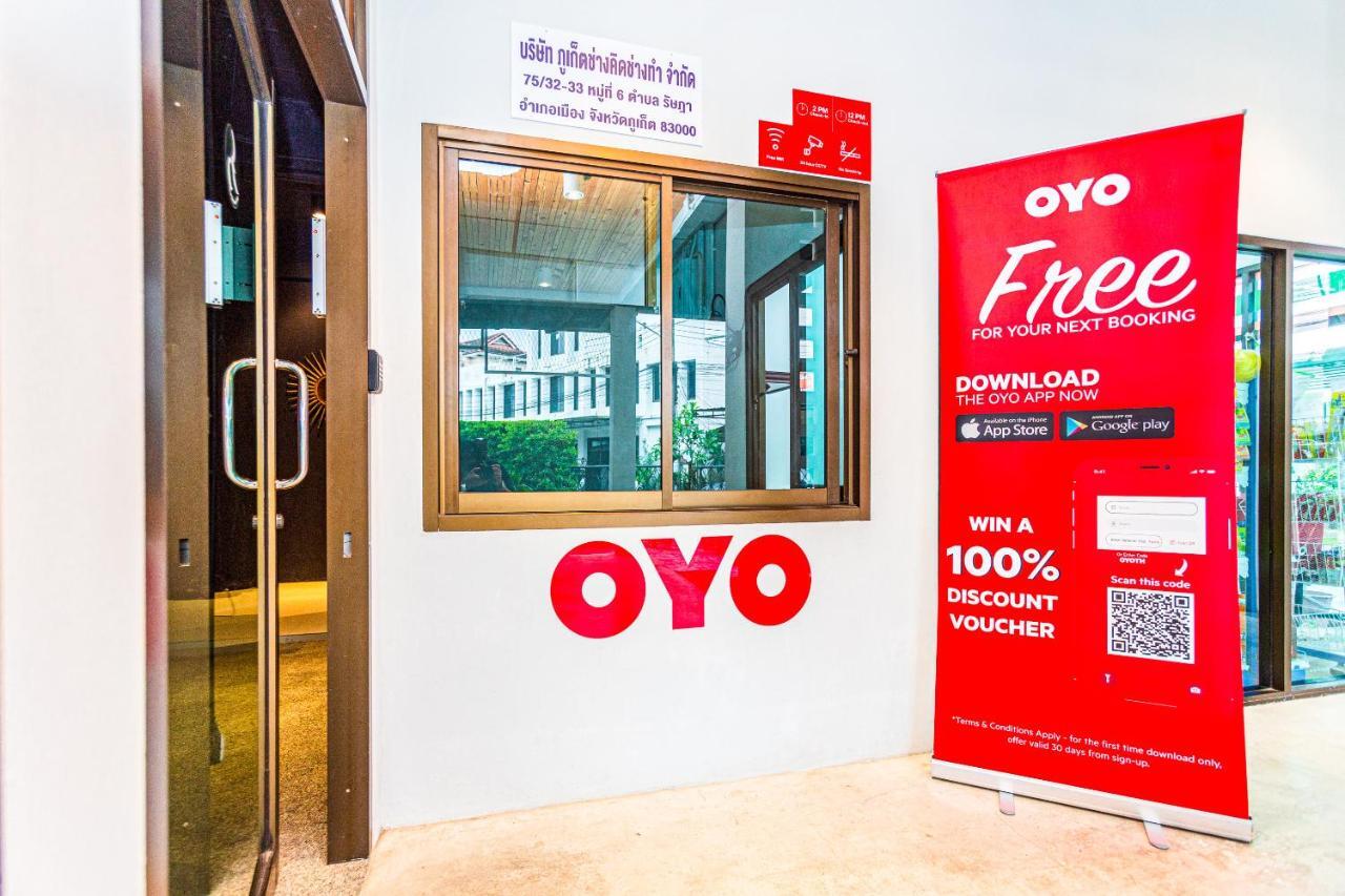 Oyo 435 Frame Residence Phuket Exterior foto